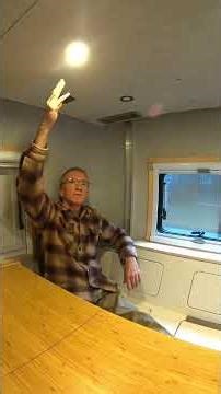 Zone Lighting Test: Table + Bench LEDs under our Lift Bed. #ambulanceconversion #12vled #vanlife