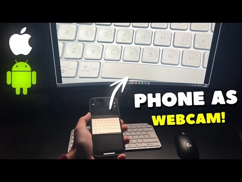 How To Use Phone As Webcam For PC (2025)