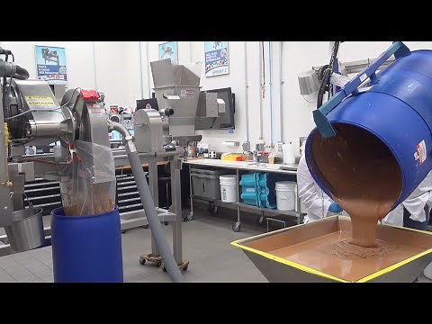 Almond butter processing on the Comitrol® Processor Model 9300 by Urschel