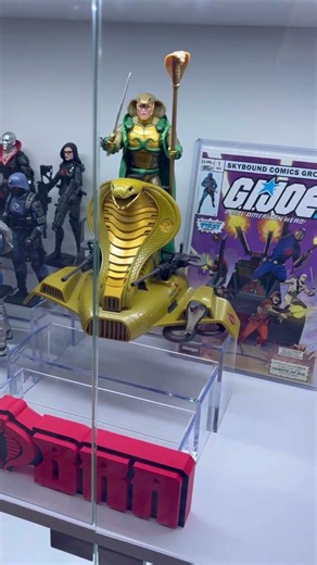 Cobraaaaa GI Joe collection #gijoe #cobra #gijoeclassified #gijoecollectors