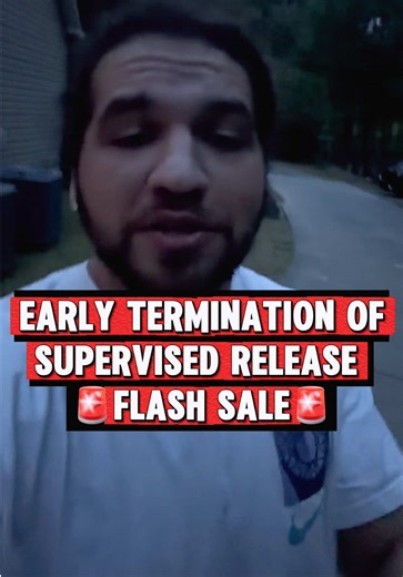 You don’t get off supervised release early just for “being good.” The court looks at your conduct, your strategy, and how your case is positioned under §3553(a). Most people wait and hope—it doesn’t work like that. Early termination is built, not requested. If you’ve hit your halfway point (or close), there may be a real path—but only if it’s done right. I’m offering a limited early termination motion special right now—structured, strategic, and built for how judges actually decide these. #priso