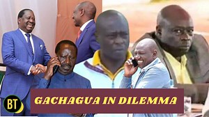 543K views · 20K reactions | Gachagua in great shock and disbelief that President Ruto went behind his back and made a phone call to Raila Odinga to welcome him for a dialogue without consulting him. | Channel 7 News | Facebook