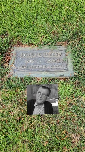 ​Visiting Mr. Wilson: Joseph Kearns' Final Resting Place
