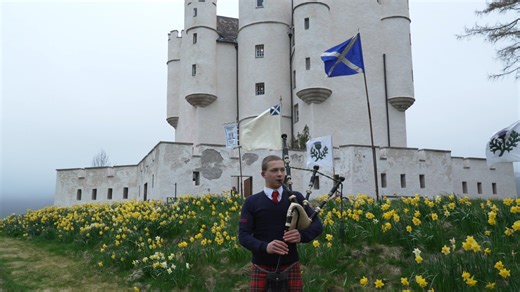 17K views · 643 reactions | Local Piper Calan Daniels playing "The...