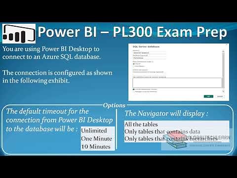 PL 300 : Q27 - Power BI SQL Server Time Out Setting