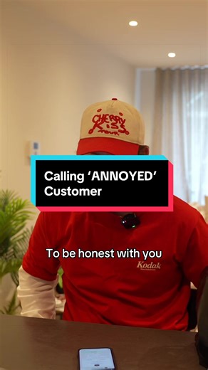 Weirdly, I love coming across unhappy customers and making sure they have a better experience next time! Something I’m testing at the moment is ringing customers to see if a phone line is useful - do you think we should continue doing this? 🤔