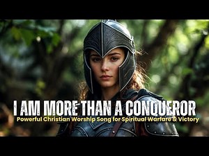 I'm More Than A Conqueror | Powerful Christian Worship Song for Spiritual Warfare & Victory