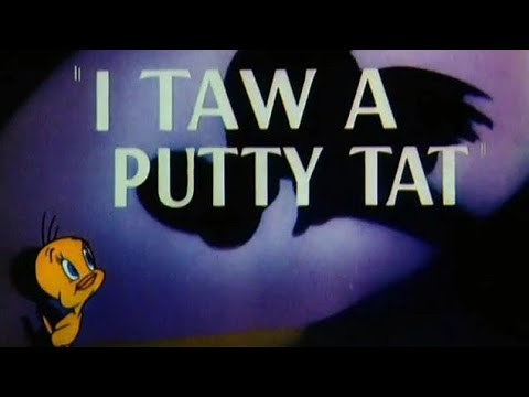 Looney Tunes "I Taw a Putty Tat" Original Opening and Closing