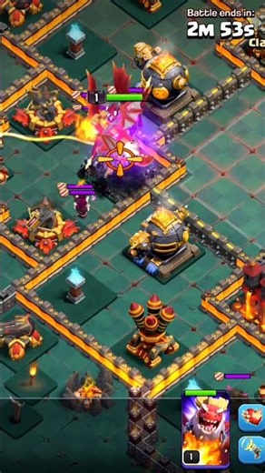 Complete Controllable Counterattack Challenge step by step in coc | #shorts