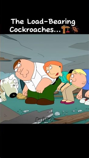 The Load-Bearing Cockroaches...🏗️🪳#usa