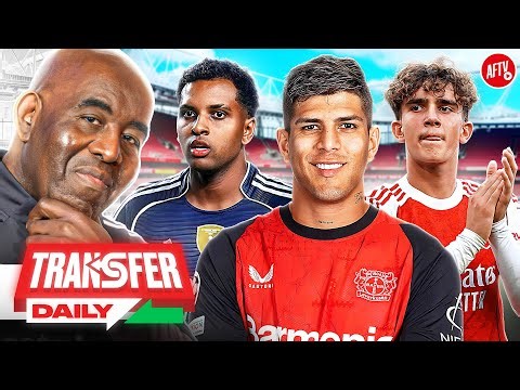 Arsenal Move For Ecuadorian Star, Formal Offer For Rodrygo, New Max Dowman Deal | Transfer Daily
