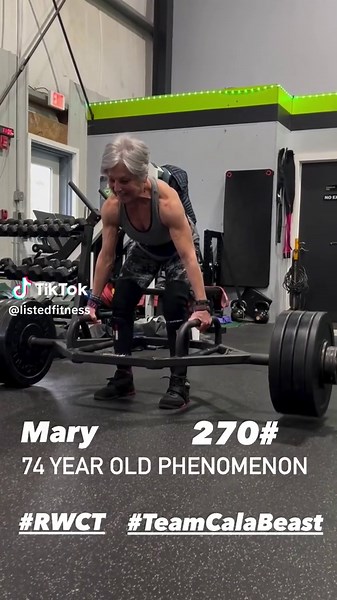 Strength at Any Age: Mary's Inspiring Journey