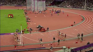 Relive the moment Tirunesh Dibaba defended her 10,000m title at London 2012! 🥇 | Olympics