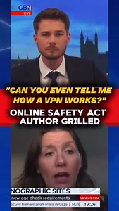 Former Secretary of State, Michelle Donelan, who wrote the Online Safety Act defends her law and blames Labour for the current backlash. | Alex Armstrong