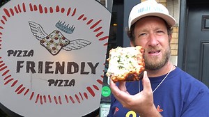 Barstool Pizza Review - Pizza Friendly Pizza (Chicago, IL) presented by NASCAR Homestead-Miami Speedway | David Portnoy - El Presidente