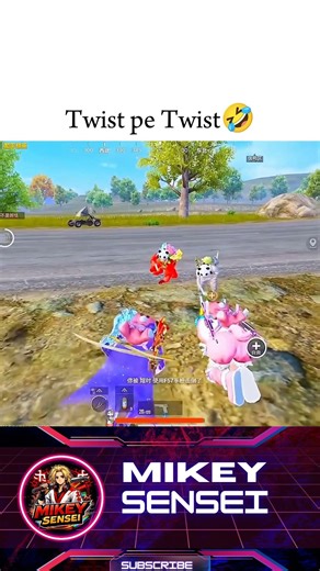 Twist pey twist😂 #pubgmobile #bgmi #shots #pubg #bgmivideos #shortsvideo #trending #nobatidao #viral