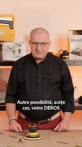 ❌ Mirka DEROS I & II sander: Noise/vibration? Check the bearing!