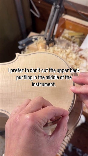 Do you love violin making? 🎻🎶🩷 #paganini #art #wood #womenempowerment