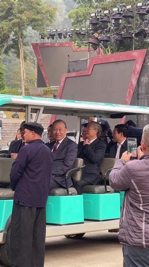 Tổng Bí Thư Tô Lâm Thăm Cao Bằng