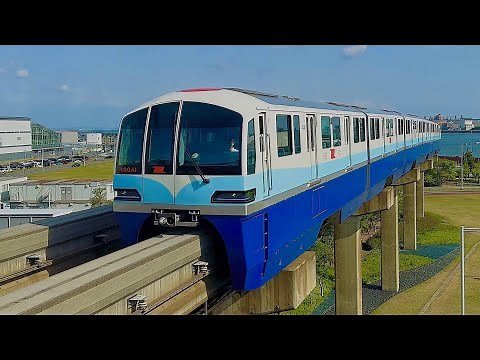 Tokyo Monorail 2025 Complete Ride in 4K - Tokyo, Japan