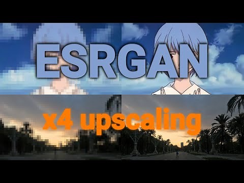 tutorial completo de como instalar Real-ESRGAN (ESRGAN) y procesar imágenes y videos reales o animes