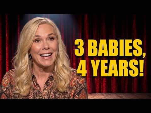 Leanne Morgan Comedy Stand Up: 3 Babies In 4 Years—The Honest Truth!
