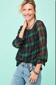 SURPRISE! BLACK (WATCH) FRIDAY IS HERE! Embrace the spirit of the holidays with the launch of our new, limited-edition Talbots Tartan collection. PLUS enjoy 50% off one regular price item until noon today and 40% off everything else all day! Shop now: http://bit.ly/2R1h5f6 | TALBOTS