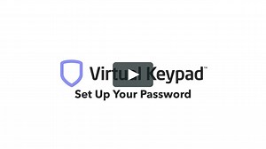 How to Set Up Your Password on Virtual Keypad