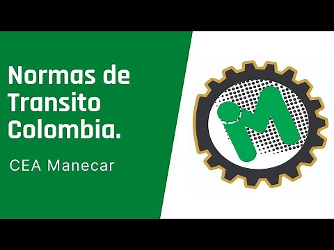Normas de Transito Colombia.