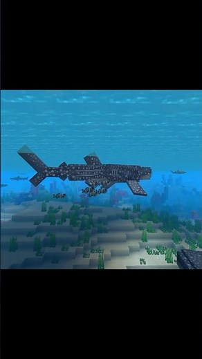 Ben's Sharks 1.2.5 Out Now! #minecraft #minecraftmods #gaming #mcpe #minecraftbuilding #titanic