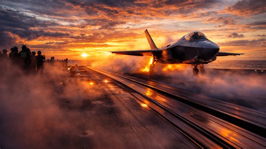 Why the navy replaced steam catapults with electromagnetic launchers