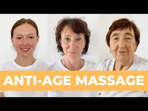 5 Minute Anti-Aging Face Massage