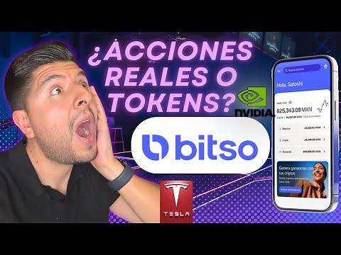 I tried the NEW Bitso platform 📈 | How to buy real stocks step by step