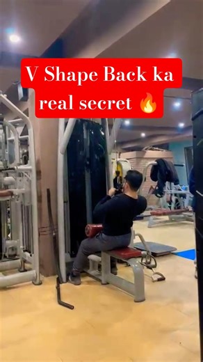 Back Secret Exercise 🔥 #shorts #gymshorts #backworkout