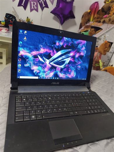 Laptop gaming Asus Rog i7 Ram 16Gb video nvidia 4Gb ssd Windows 10 GTA FORTNITE CSGO ROBLOX Craiova • OLX.ro