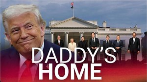 Trump White House drops ‘Daddy’s Home’ music video hours after NATO chief’s gaffe