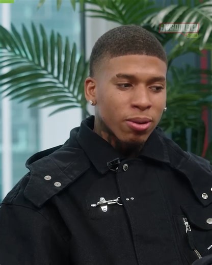 ❤️ NLE Choppa talks about moving away from the streets | Hollywood Unlocked