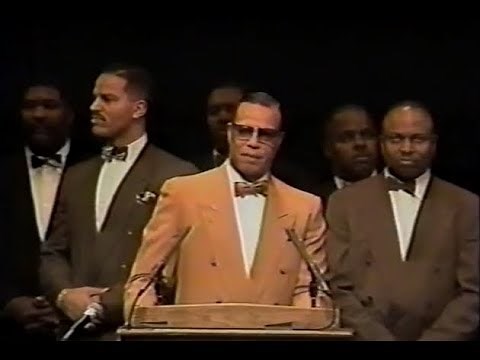 ''The Furor Over Farrakhan: The Controversy With The Jews''