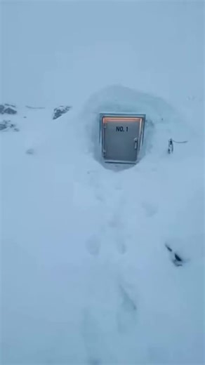 Hidden Door Designs for Snowy Environments