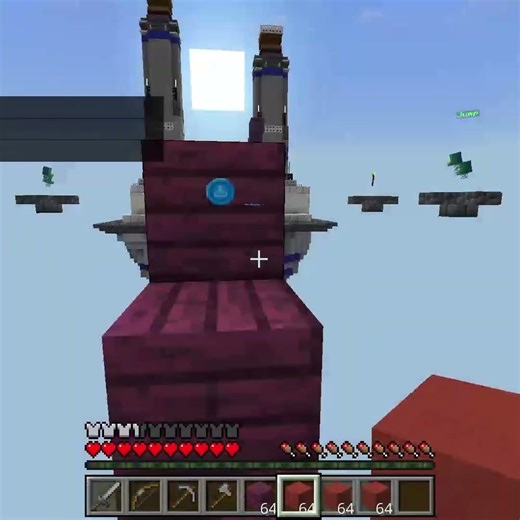 ブリッジ【羽久斗】#Minecraft #ゲーム #統合版 #java版 #pvp #bed wars #実況 #マイクラ #マインクラフト #フォートナイト #Cube Craft
