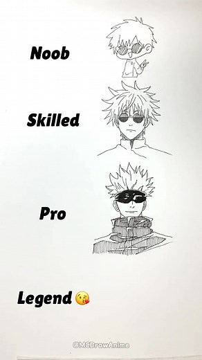 TikTokでMC Draw Animeさんをチェック！