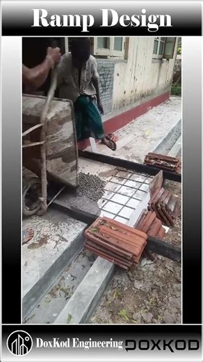 Ramp Design #engineering #constructiontools