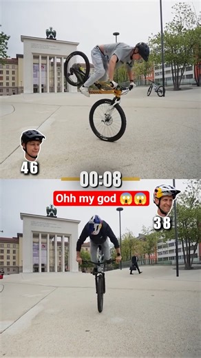 “I Tried the Front Wheel Hop Challenge—BIG Mistake!”#BikeSkills