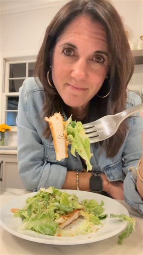 Nicole Nelson McLaughlin | Easy five ingredient dinner: chicken Caesar cutlets. Developing this for work and it doubled as my family’s dinner which they devoured.!!... | Instagram