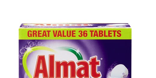 Aldi Almat Laundry Powder Colour