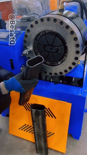 Extreme Hydraulic Tube Swaging Machine Power