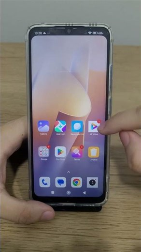 How to enable or disable the notification counter on Redmi 12 and 12C (another method) - Step by ...