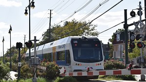 River LINE services were disrupted by a crash with injuries. What we know.