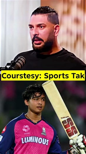 Yuvraj Singh Talking about Vaibhav #sportstak #vaibhavsuryavanshi #yuvrajsingh #cricket