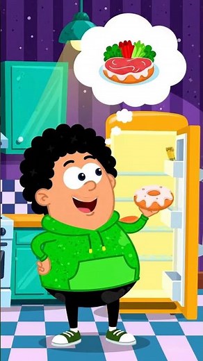 Diabetes Explained in 40 Seconds (Funny Cartoon)